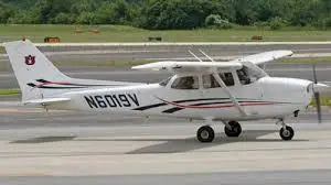 Cessna 172S N6019V on the ramp