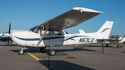 Cessna 172R N63LU on the ramp